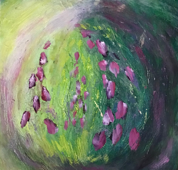 Memories of Foxgloves by Karen Blacklock