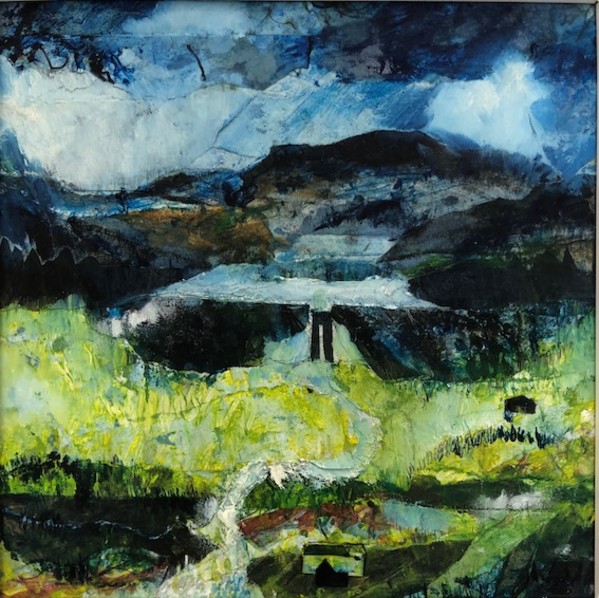 Scar House Reservoir by Karen Blacklock