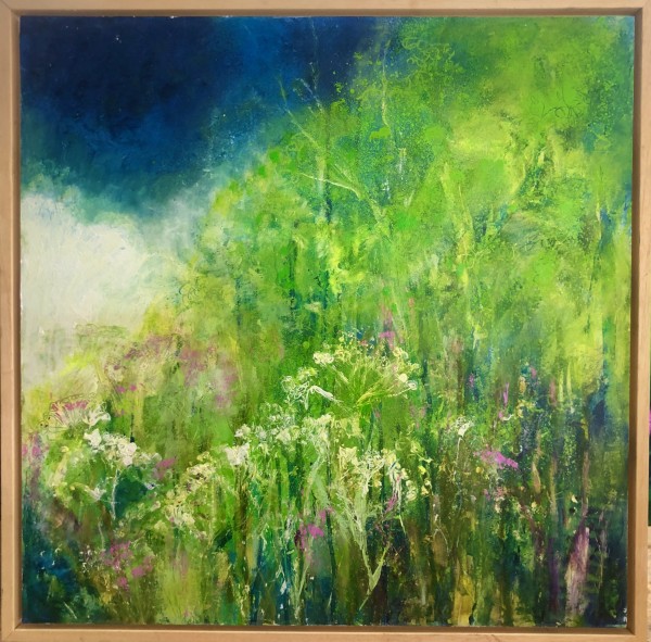 Cow Parsley Forest by Karen Blacklock