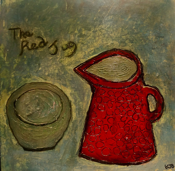 The Red Jug by Karen Blacklock