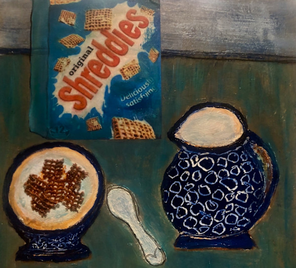 Time for Breakfast II by Karen Blacklock