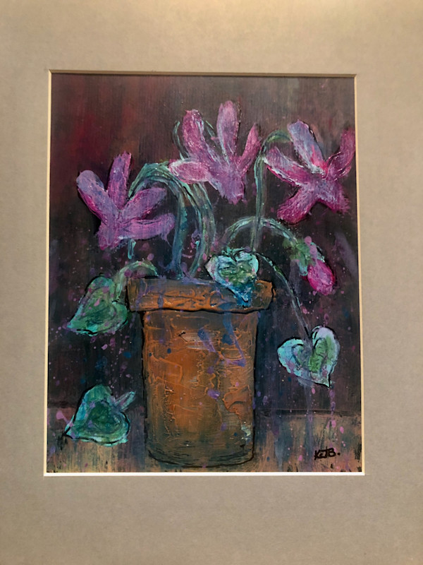 Cyclamen by Karen Blacklock