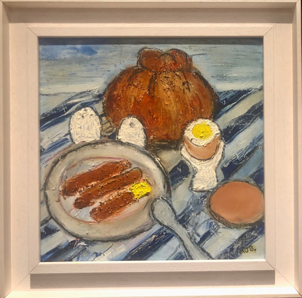 Eggy soldier by Karen Blacklock