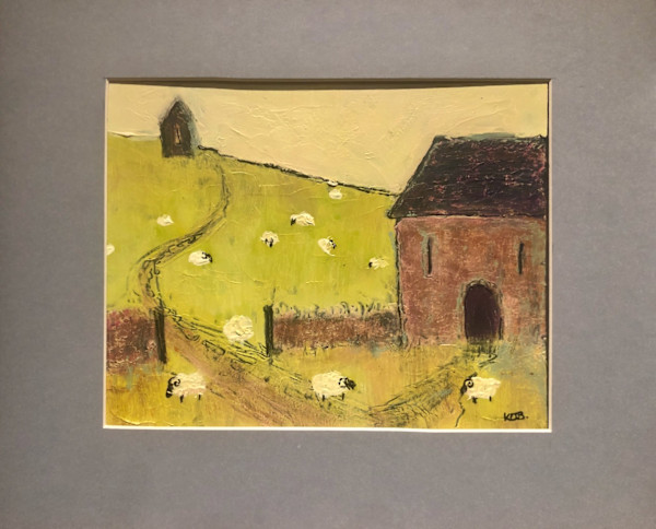 Nidderdale Barn Series I by Karen Blacklock
