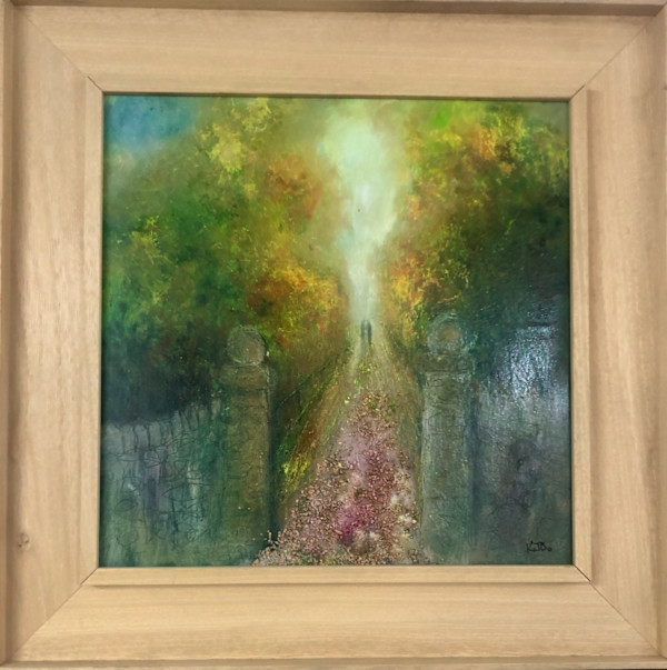Bright woodland by Karen Blacklock