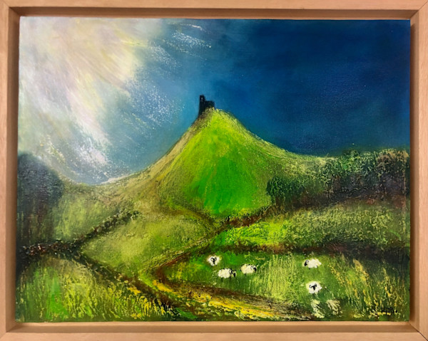 Middlesmoor - highest church in England? by Karen Blacklock