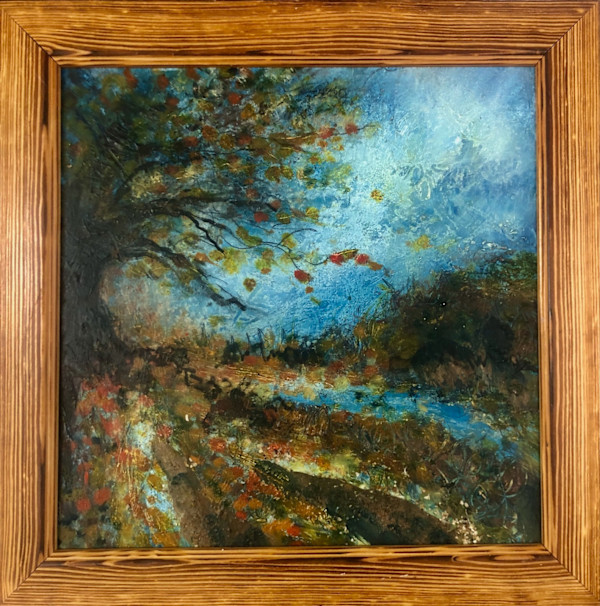 Autumn field by Karen Blacklock