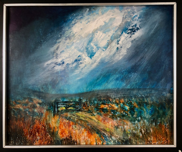 Gateway to the moors by Karen Blacklock