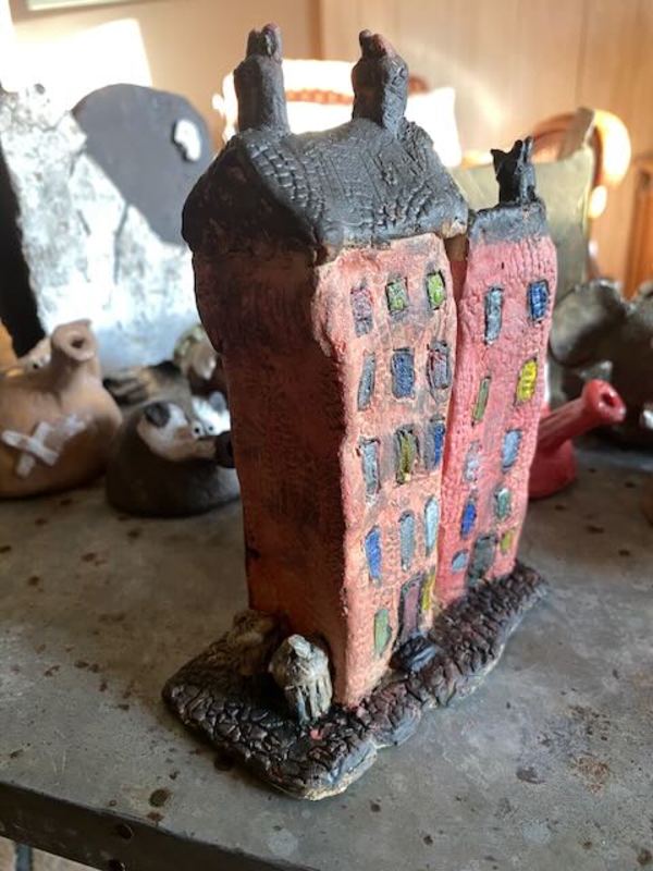 Glasgow Tenement by Karen Blacklock, Image 1.