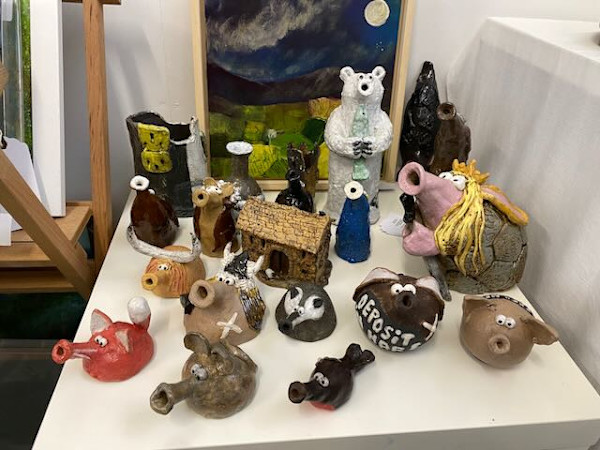 Various Snork Creations by Karen Blacklock, Image 1.