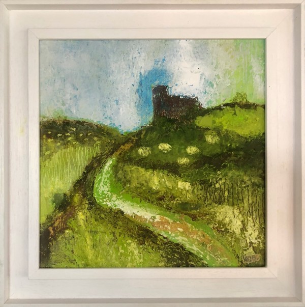 Middlesmoor Harvest Green by Karen Blacklock
