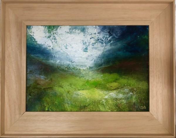 Nidderdale Impression by Karen Blacklock