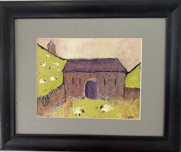 Nidderdale Barn Series II by Karen Blacklock