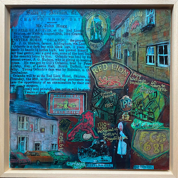 The Red Lion by Karen Blacklock