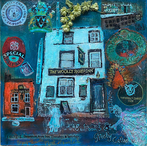 The Woolly Sheep by Karen Blacklock