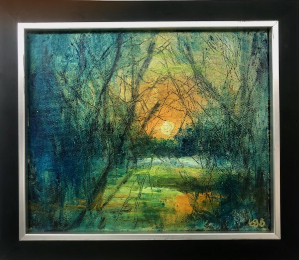 York Riverside Dawn by Karen Blacklock