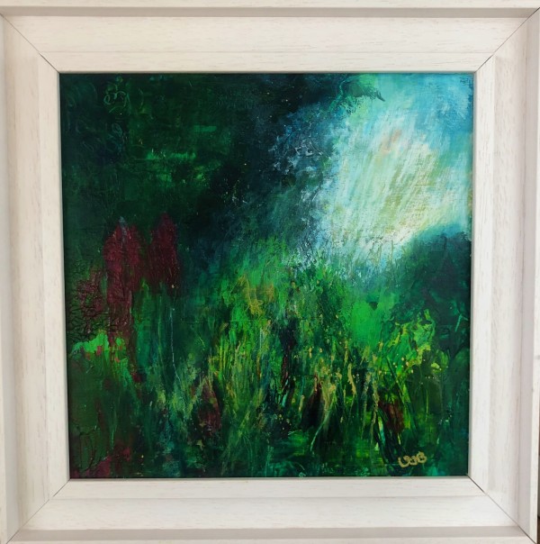 Forest Plume by Karen Blacklock