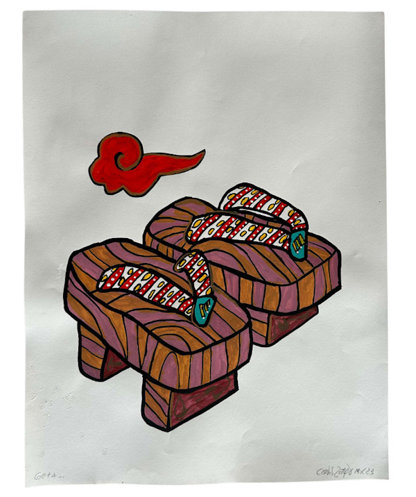 Geta by Carlos Zerpa