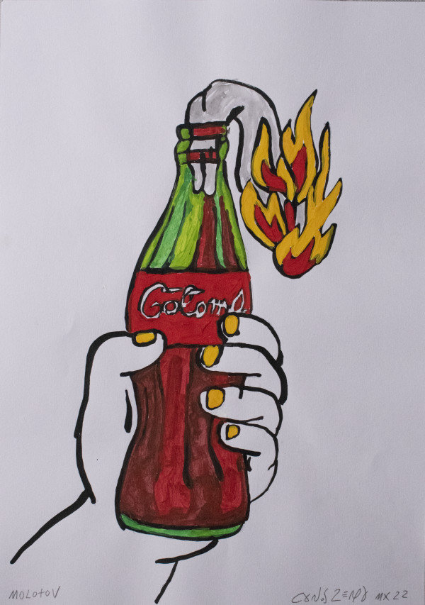 Molotov by Carlos Zerpa