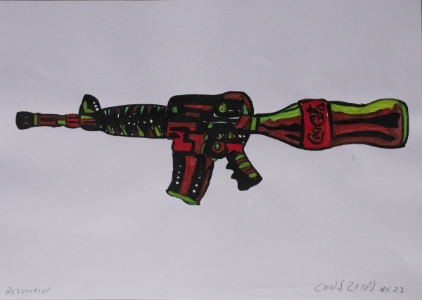 Revolution by Carlos Zerpa