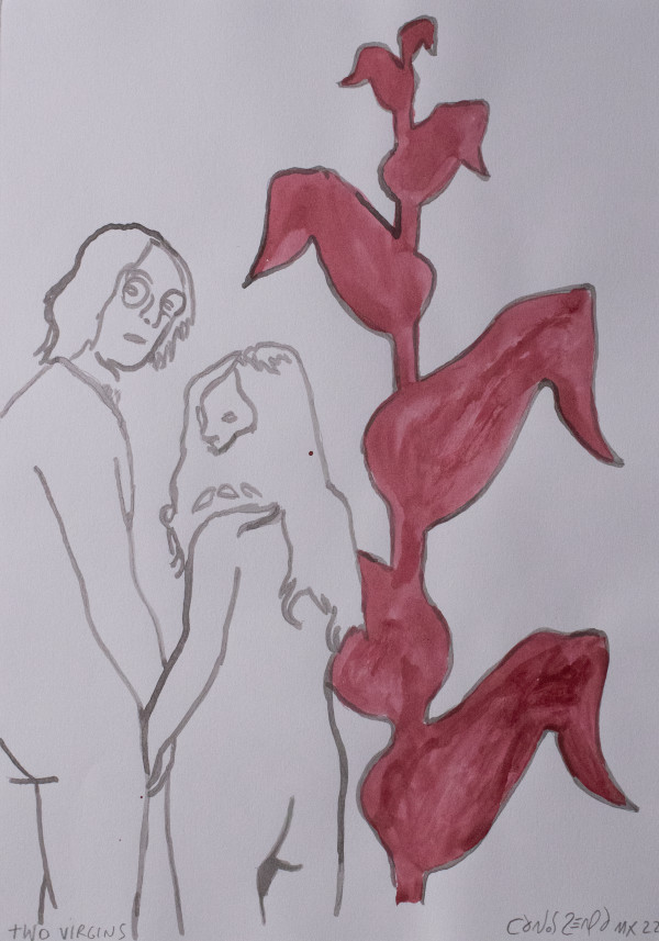 Two Virgins by Carlos Zerpa
