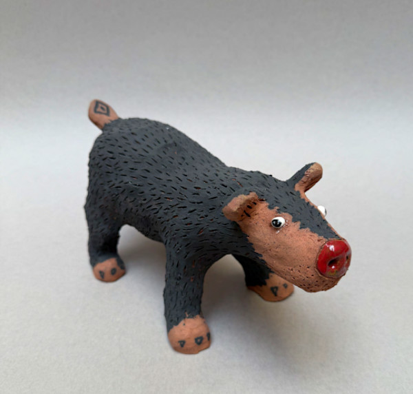 Oso negro by Nicolas Wills