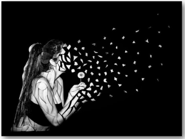 Deconstrucción V by Diana M. Beltrán