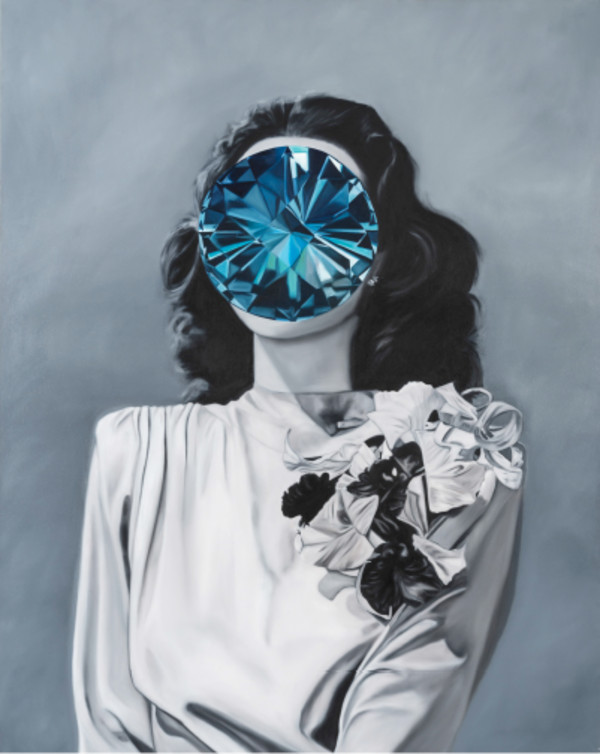De la serie Mirror Stone, Topaz by Carolina Gómez