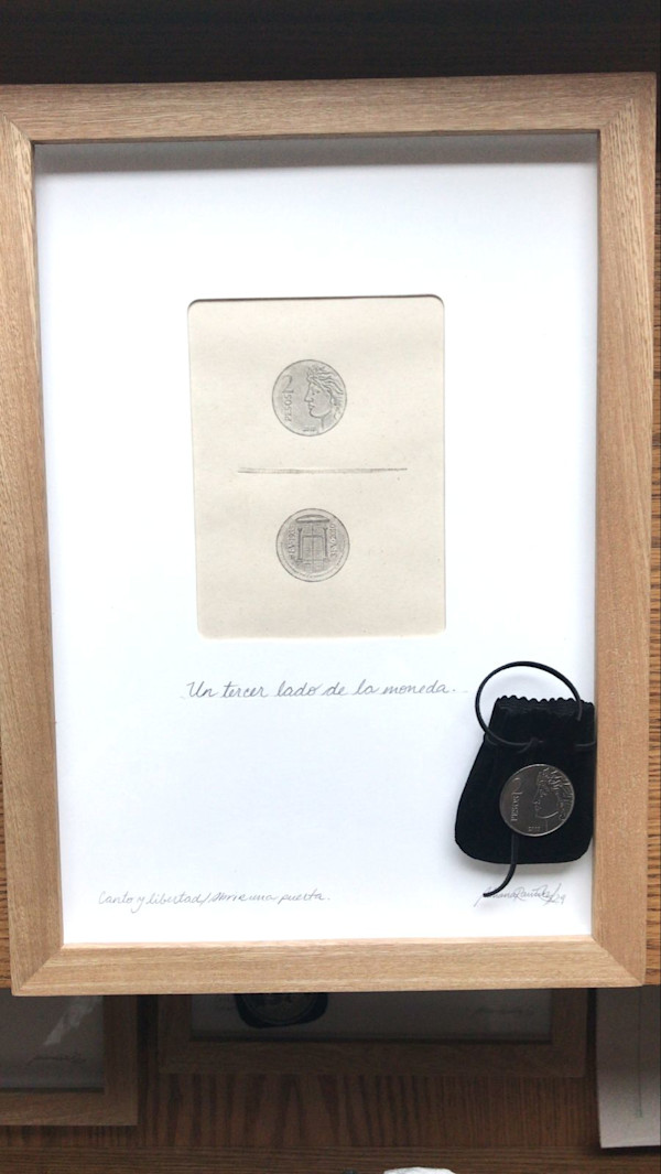 Canto y Libertad:  Abrir una puerta by Adriana Ramírez