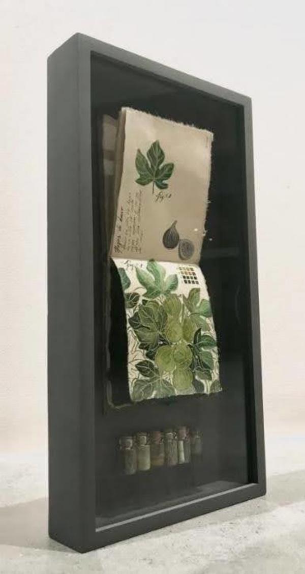 Hojas de Brevo by Yuli Cadavid