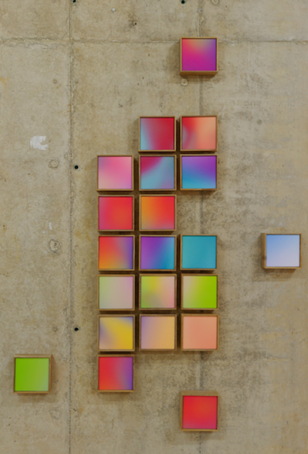 Del proyecto Colorimetría II by Carolina Borrero, Lucas Gallego