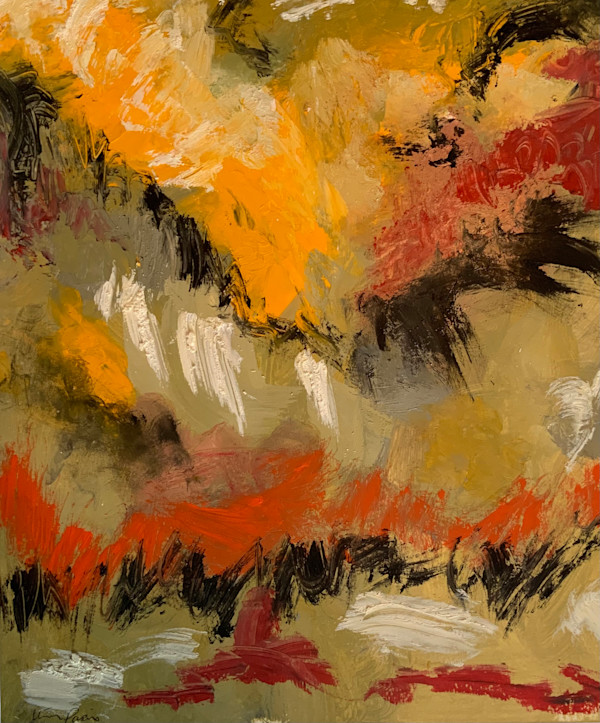 The land That Grounds Us  #3 by Una Paris, Image 1.