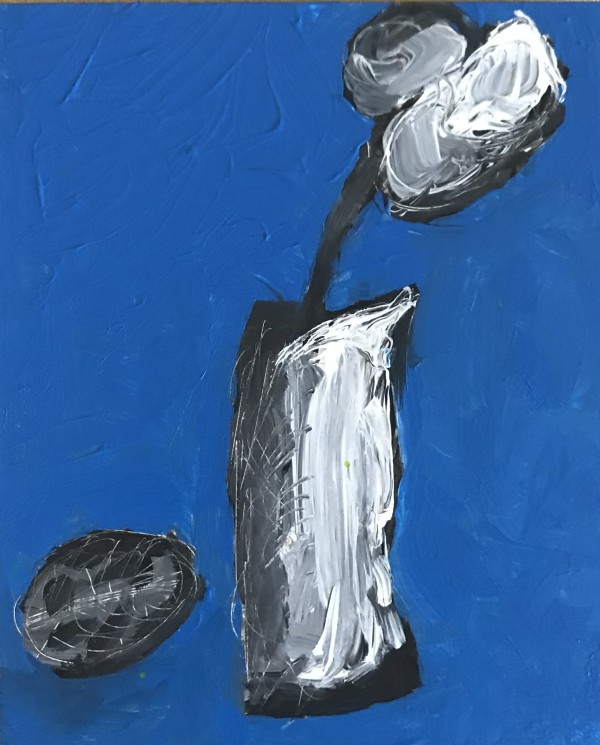 Why So Blue by Una Paris