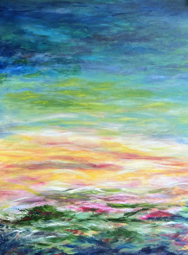 Golden Sunset Revealed By Una Paris by Una Paris