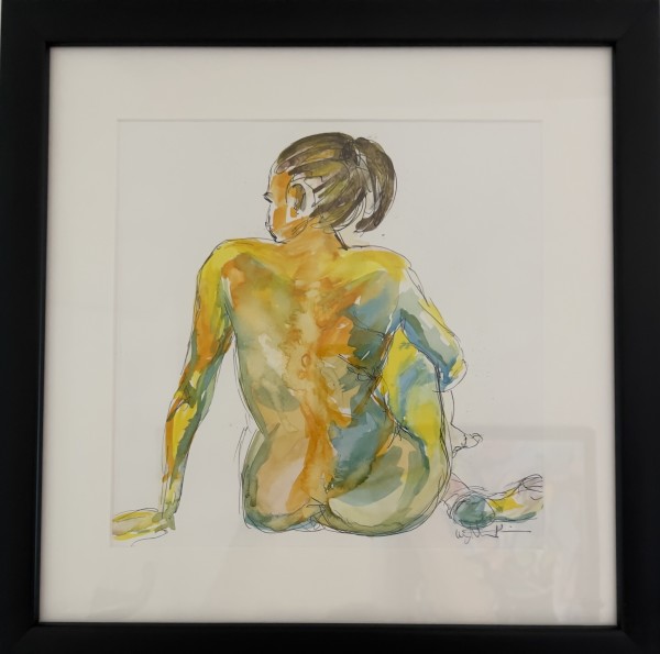 Nude 2  By Una Paris by Una Paris