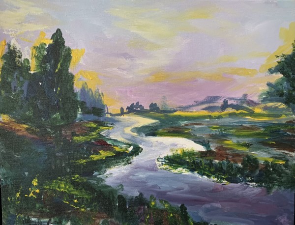 Brooksville, Maine by Una Paris