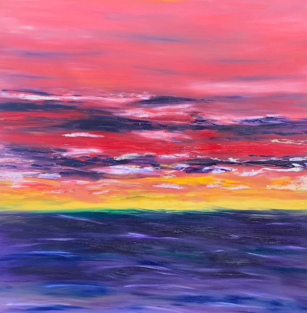 Golden Sunrise 2/25 by Una Paris