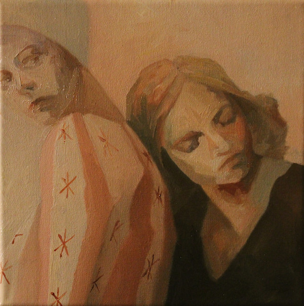 Study for Entourage of light by Sandy Lang