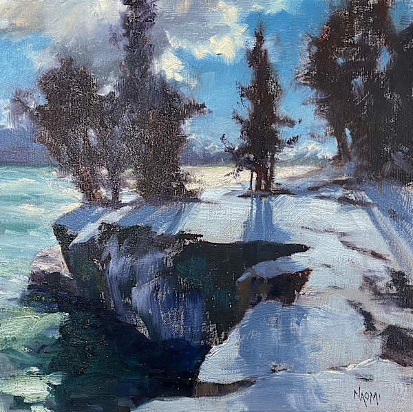 Door County Escarpment by Naomi Tiry Salgado