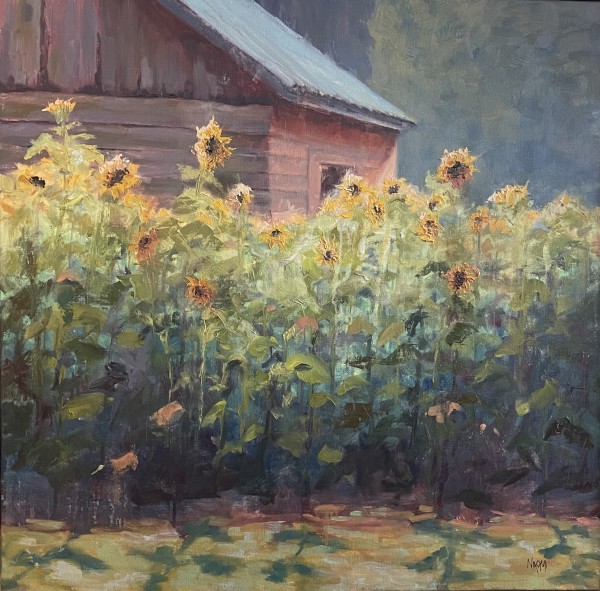 Garden Gold by Naomi Tiry Salgado