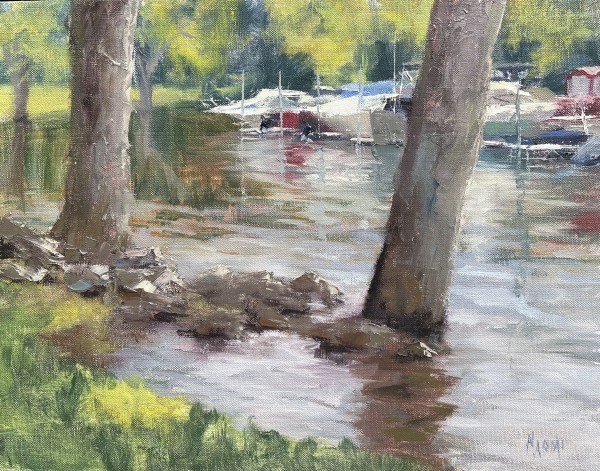 Guardians of the Marina by Naomi Tiry Salgado