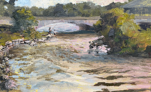 Catching Carp by Naomi Tiry Salgado, Image 1.