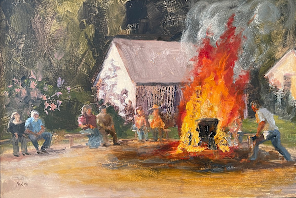 Torched by Naomi Tiry Salgado, Image 1.