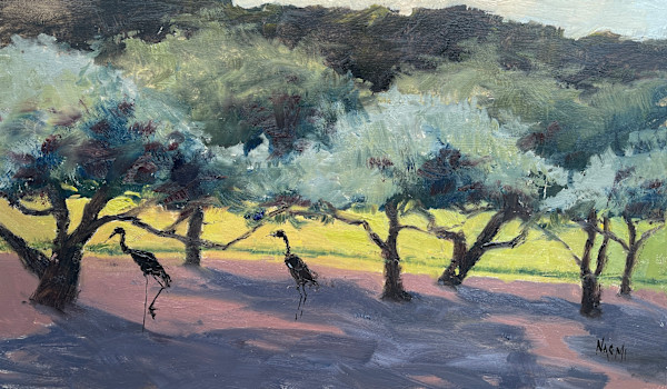 Cherry Pickers by Naomi Tiry Salgado, Image 1.