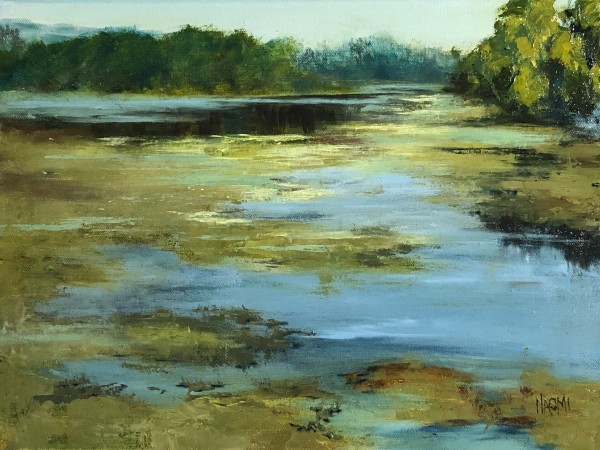 On Frontenac Pond by Naomi Tiry Salgado