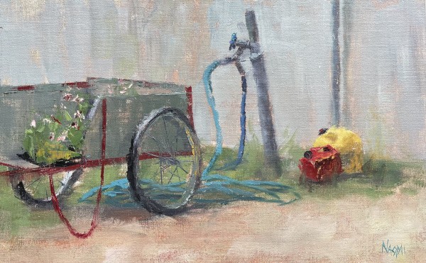 Putting the Cart Before the Hose by Naomi Tiry Salgado