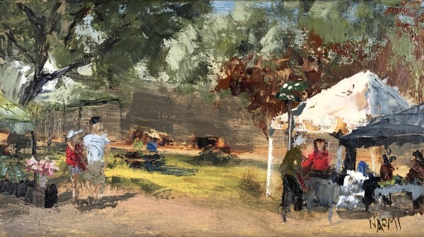 Red Wing Farmer's Market by Naomi Tiry Salgado