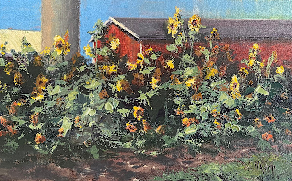 Sun Lovers - Study by Naomi Tiry Salgado, Image 1.