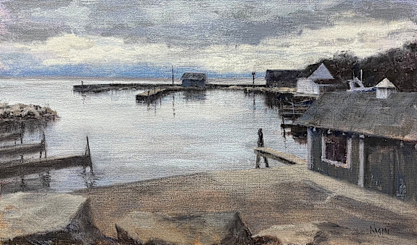 Wharf and Peace by Naomi Tiry Salgado