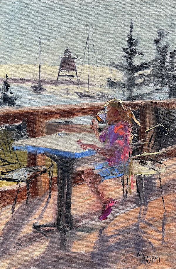 Afternoon Ice Cream by Naomi Tiry Salgado